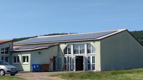 Centrale photovoltaïque de Goersdorf-Mitschdorf